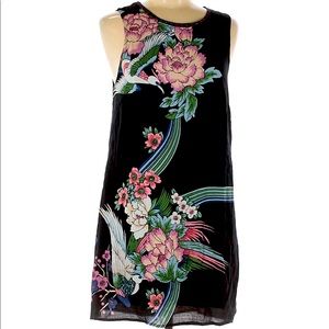 Urban Outfitters Ecote Bird and Flower Dress